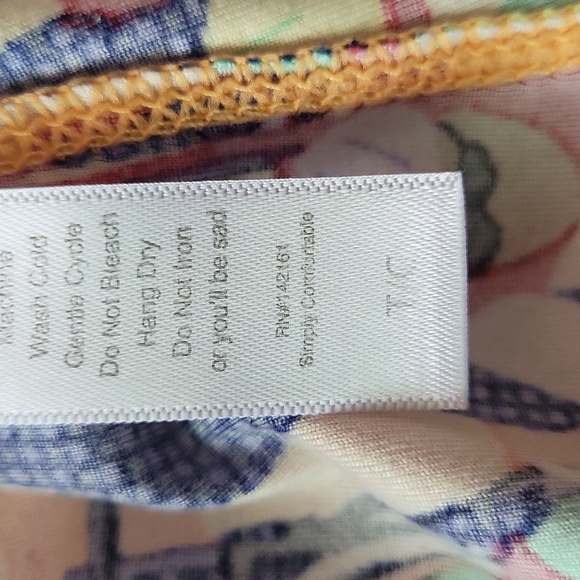 LuLaRoe Leggings Cyclists Racing design - Picture 7 of 7